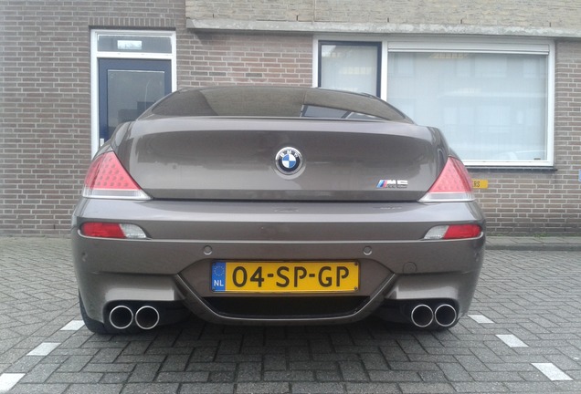 BMW M6 E63