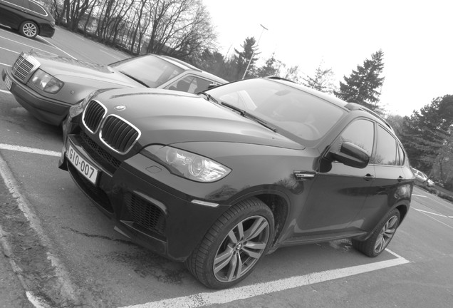 BMW X6 M E71