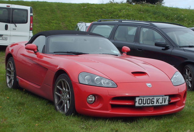 Dodge Viper SRT-10 Roadster 2003