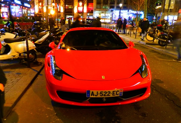 Ferrari 458 Italia