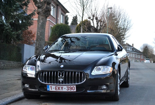 Maserati Quattroporte S 2008