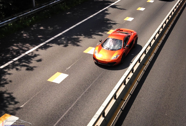 McLaren 12C