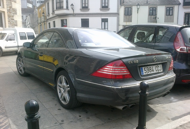 Mercedes-Benz CL 55 AMG C215 Kompressor