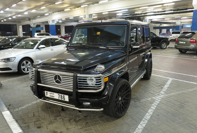 Mercedes-Benz G 55 AMG Kompressor 2010