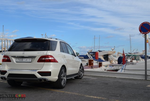 Mercedes-Benz ML 63 AMG W166