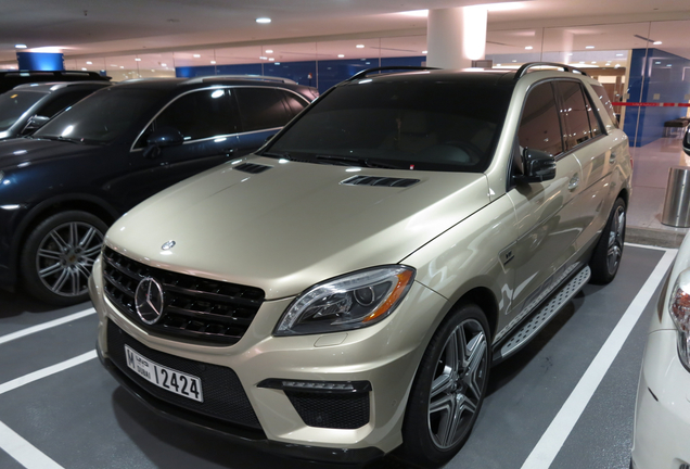 Mercedes-Benz ML 63 AMG W166