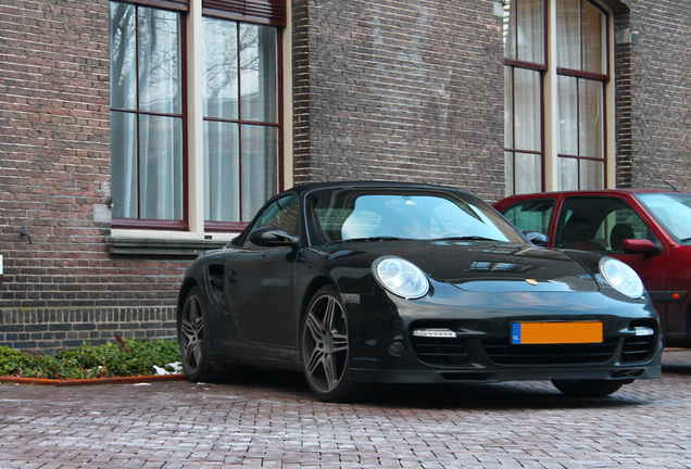 Porsche 997 Turbo Cabriolet MkI