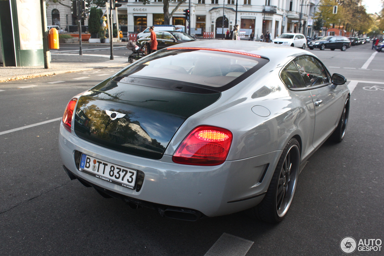 Bentley Continental GT TC Concepts