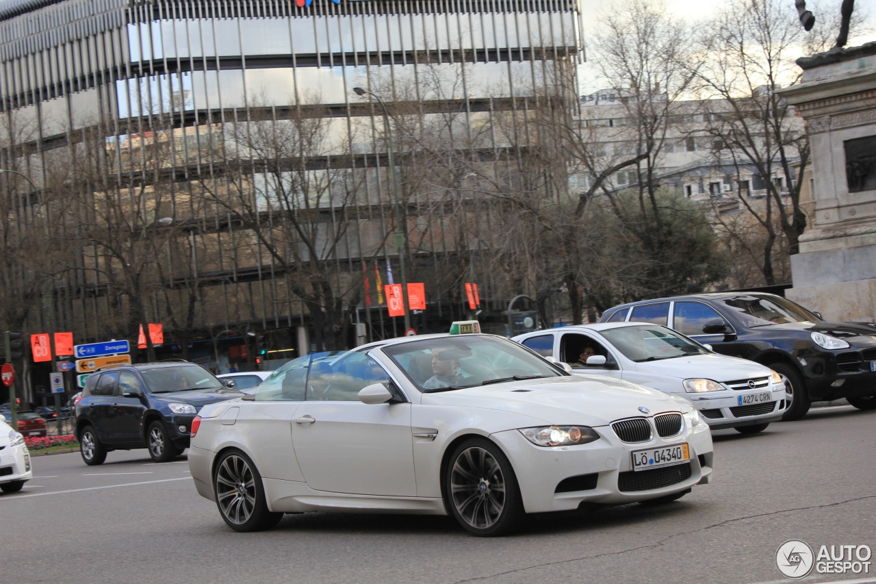 BMW M3 E93 Cabriolet