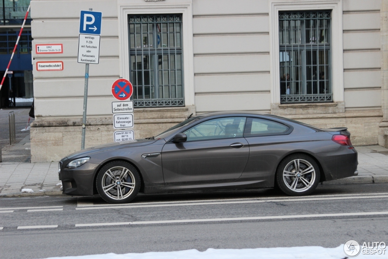 BMW M6 F13