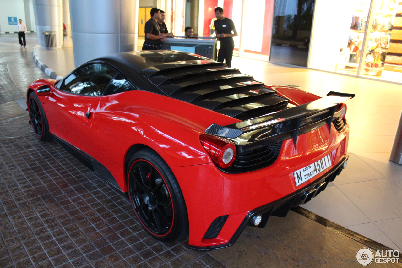 Ferrari 458 Italia Mansory Siracusa