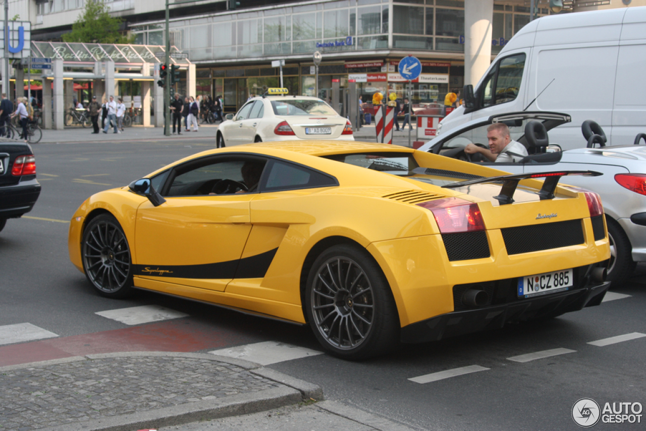 Lamborghini Gallardo Superleggera