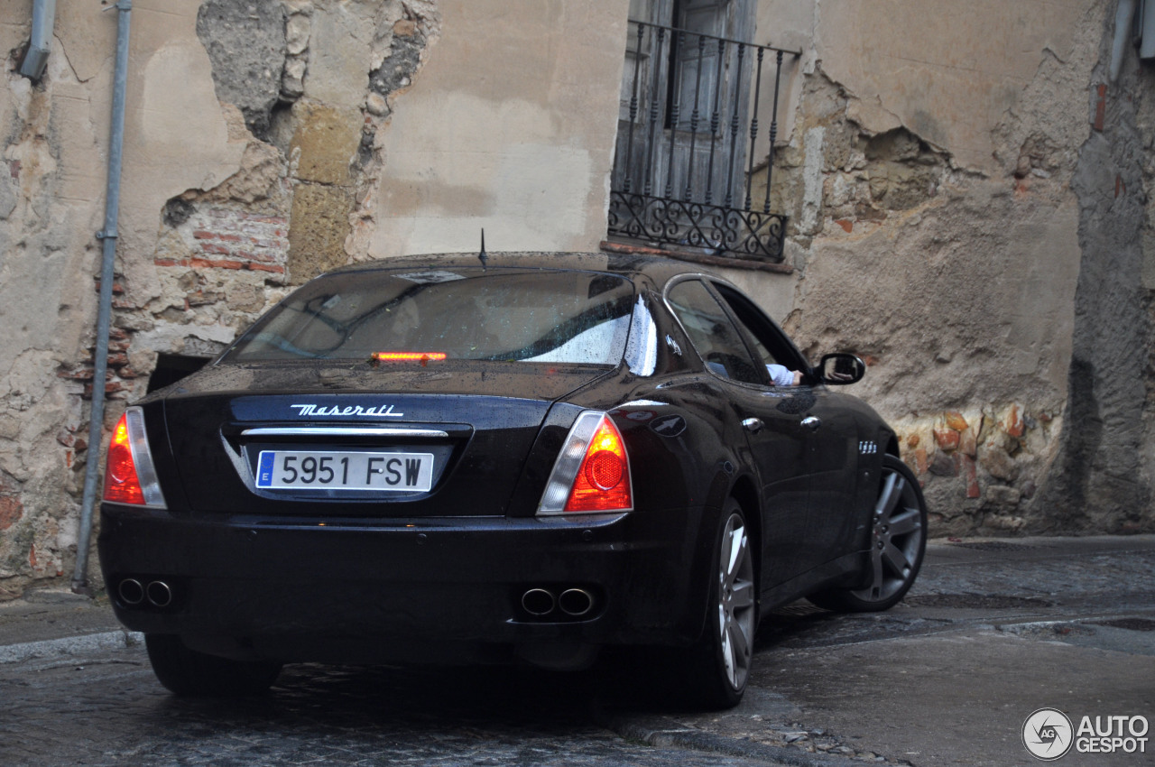 Maserati Quattroporte Sport GT