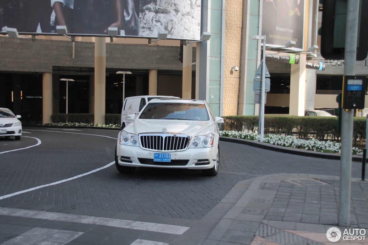 Maybach 57 S 2011