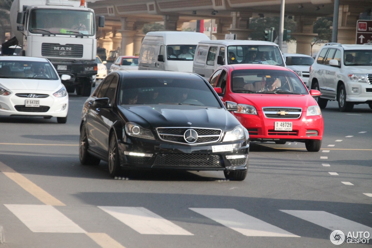 Mercedes-Benz C 63 AMG W204 2012