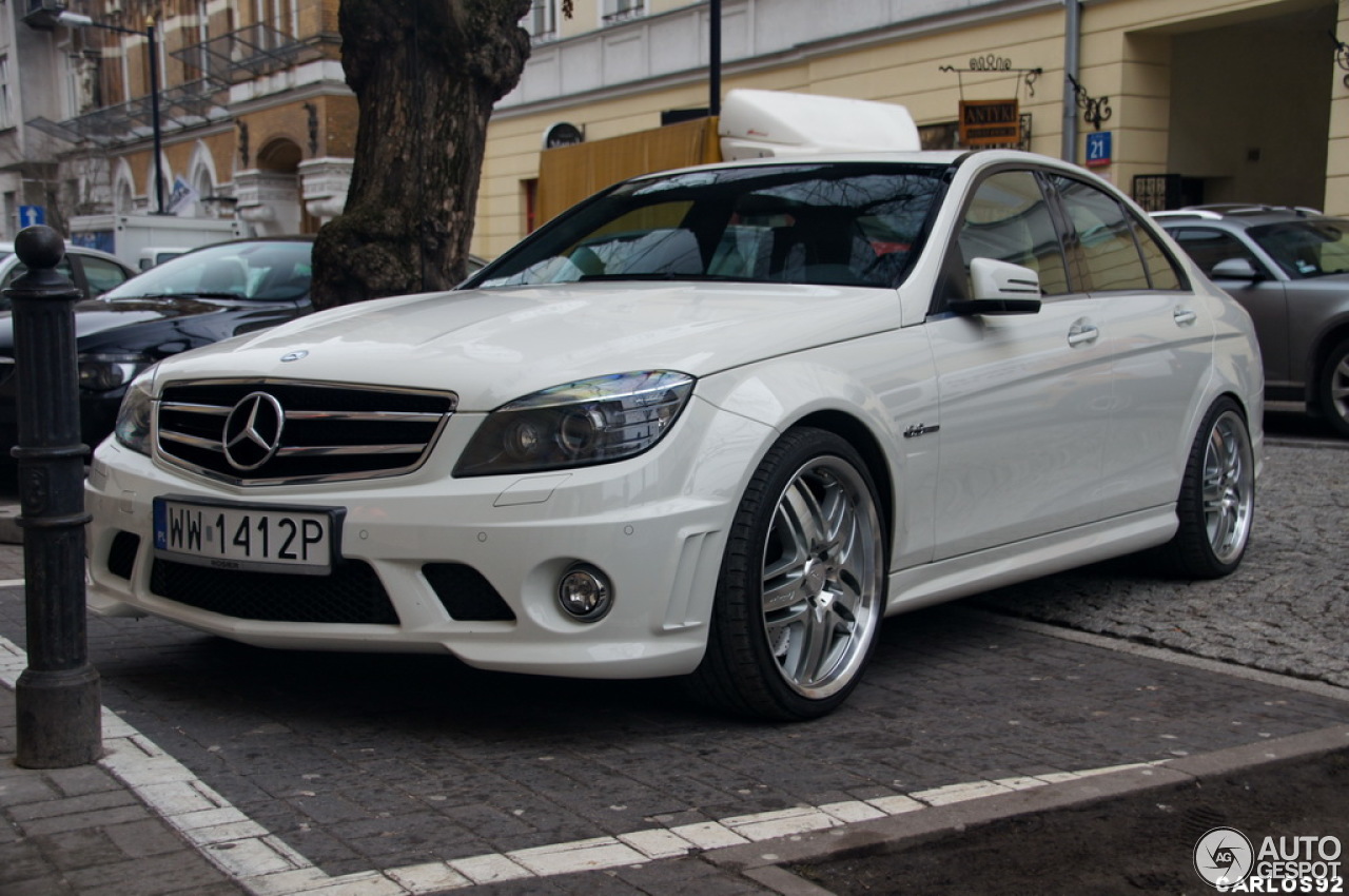 Mercedes-Benz C 63 AMG W204