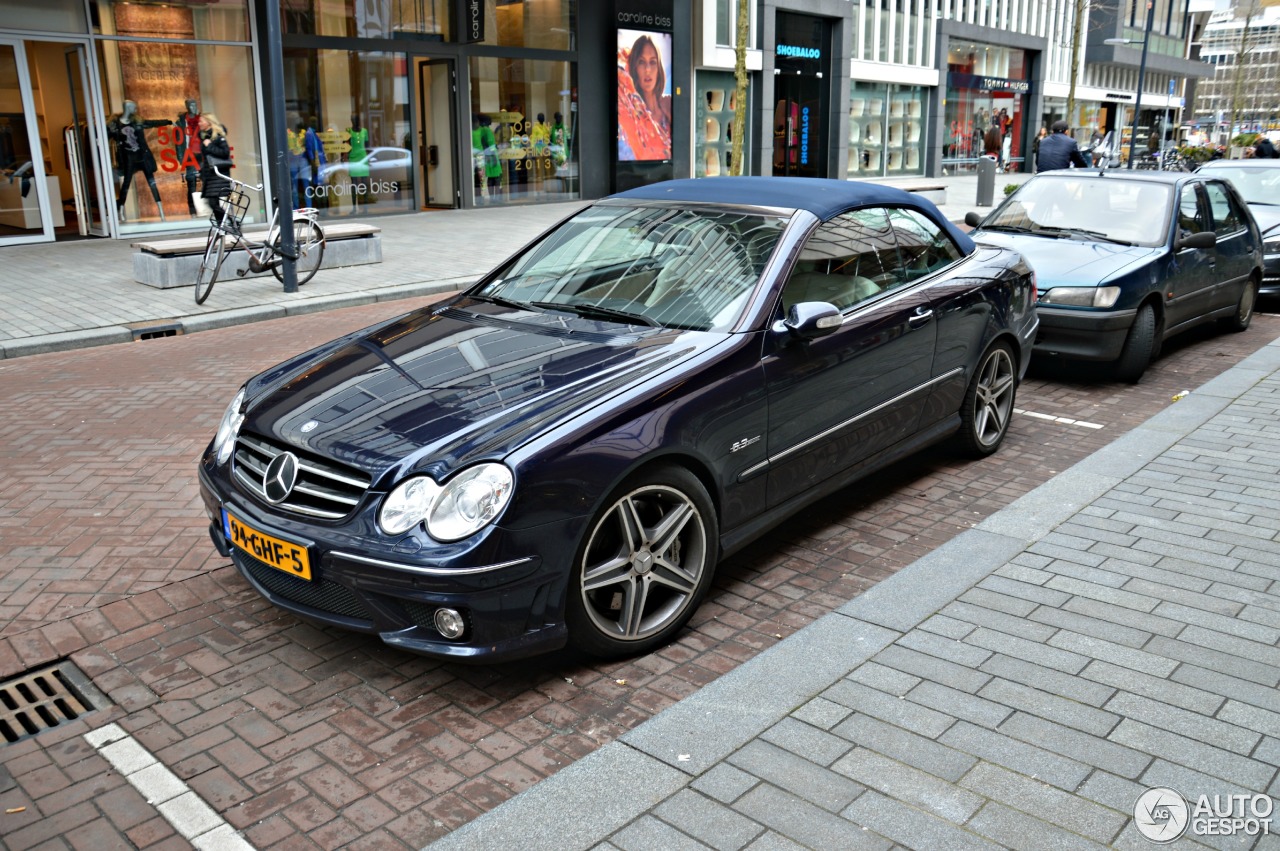 Mercedes-Benz CLK 63 AMG Cabriolet