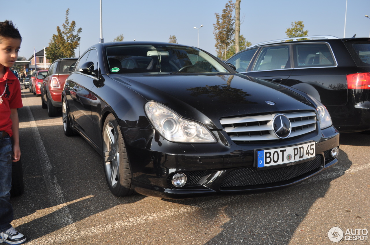 Mercedes-Benz CLS 63 AMG C219