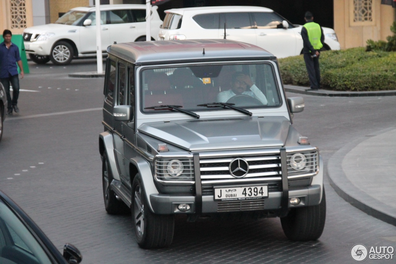 Mercedes-Benz G 55 AMG Kompressor 2007