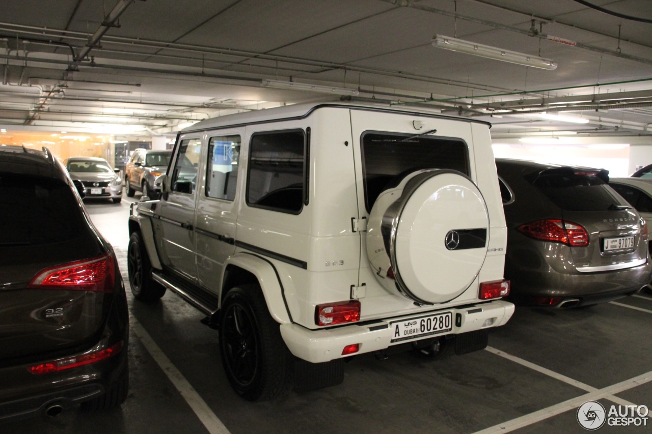 Mercedes-Benz G 63 AMG 2012