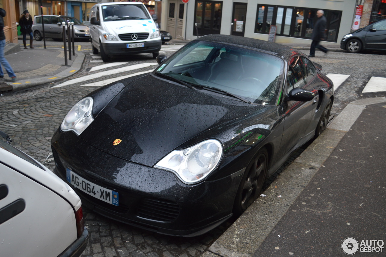 Porsche 996 Turbo