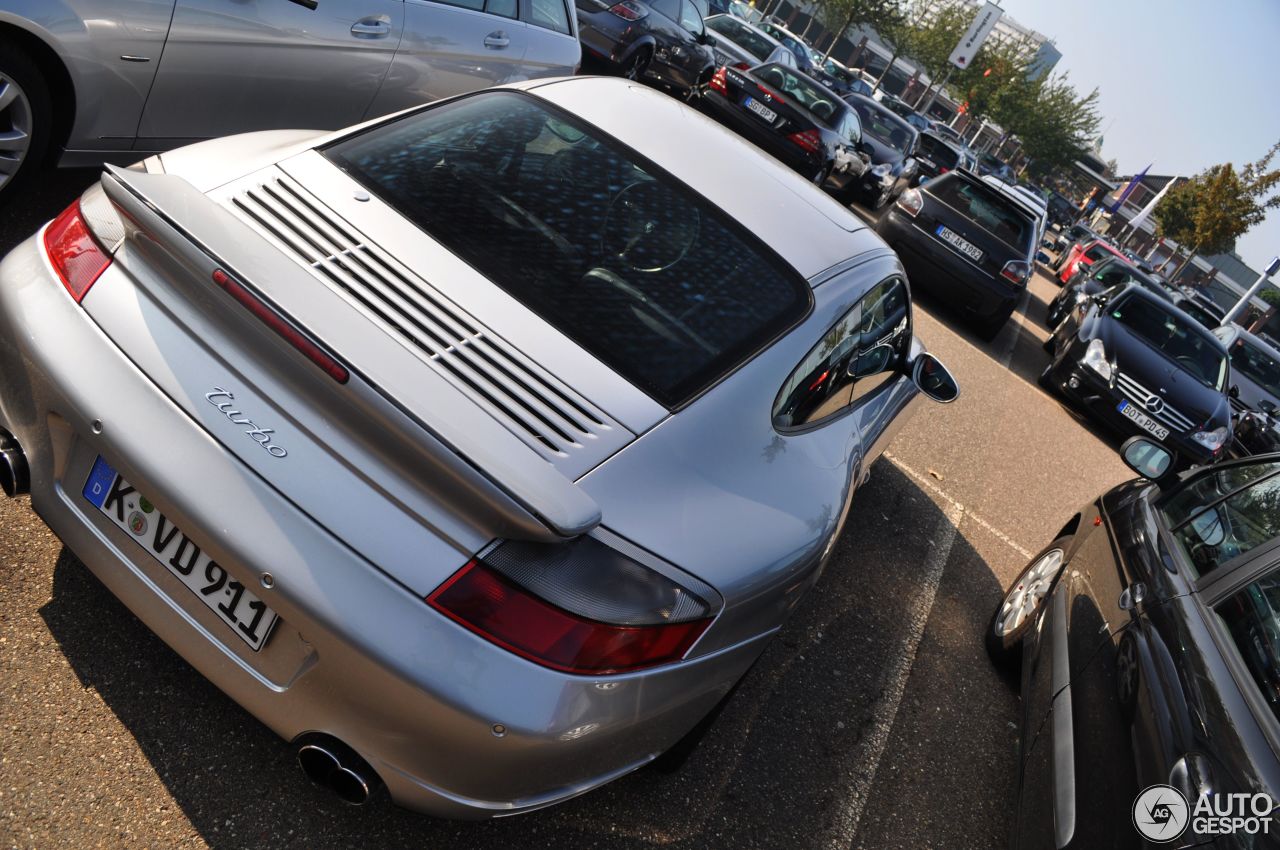 Porsche 996 Turbo