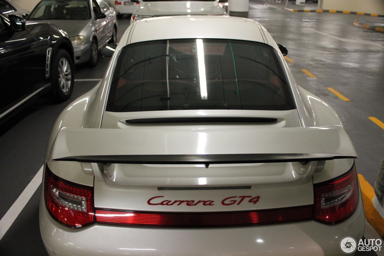 Porsche 997 Carrera 4S MkII