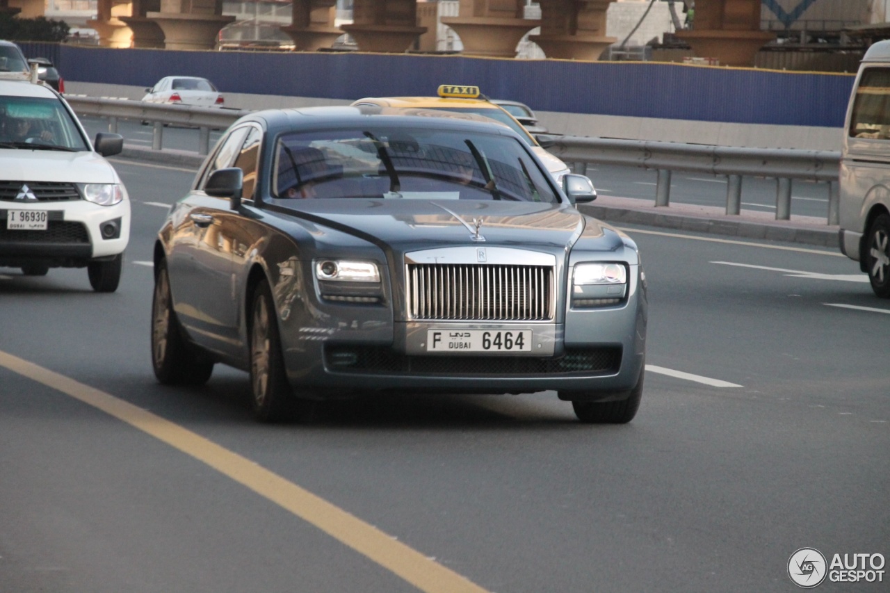 Rolls-Royce Ghost