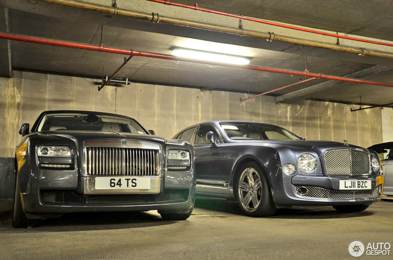 Rolls-Royce Ghost EWB