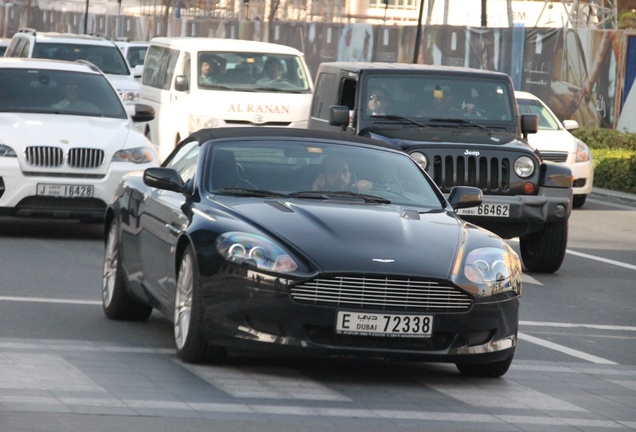 Aston Martin DB9 Volante