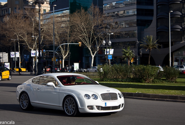 Bentley Continental GT Speed