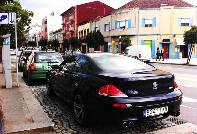 BMW M6 E63