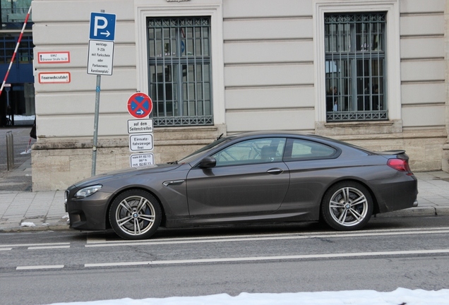 BMW M6 F13