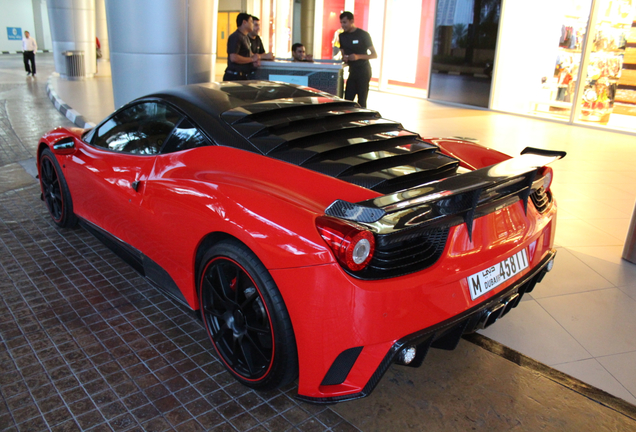 Ferrari 458 Italia Mansory Siracusa