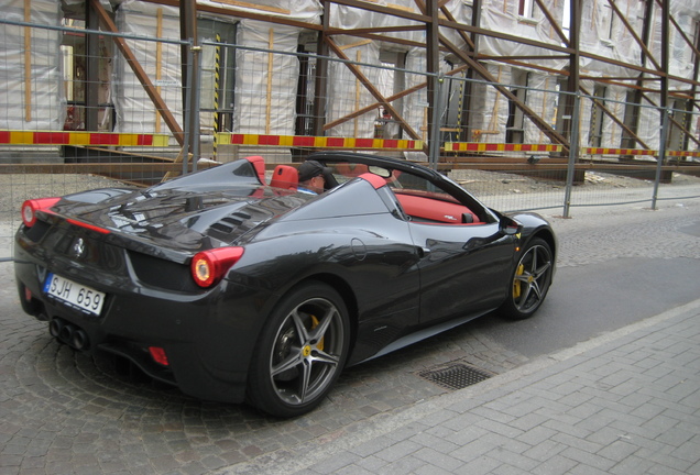 Ferrari 458 Spider