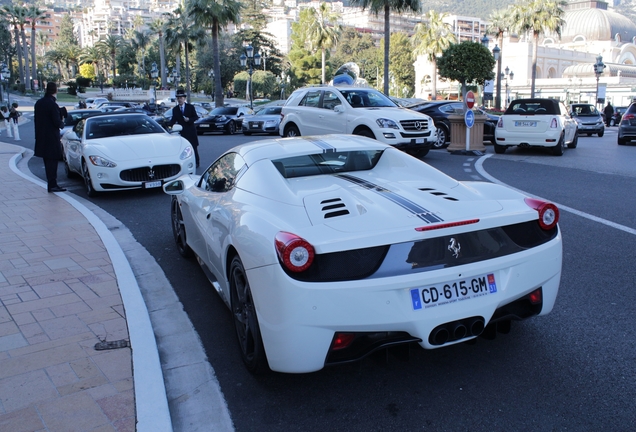 Ferrari 458 Spider