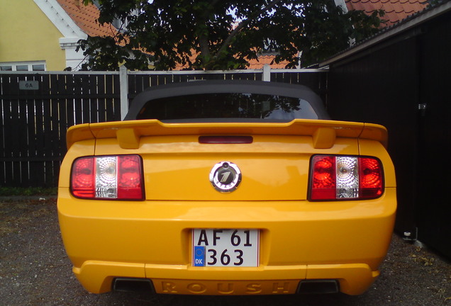 Ford Mustang Roush Stage 1 Convertible