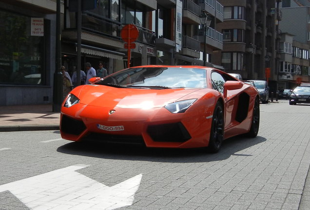 Lamborghini Aventador LP700-4