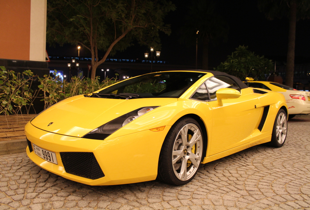 Lamborghini Gallardo Spyder