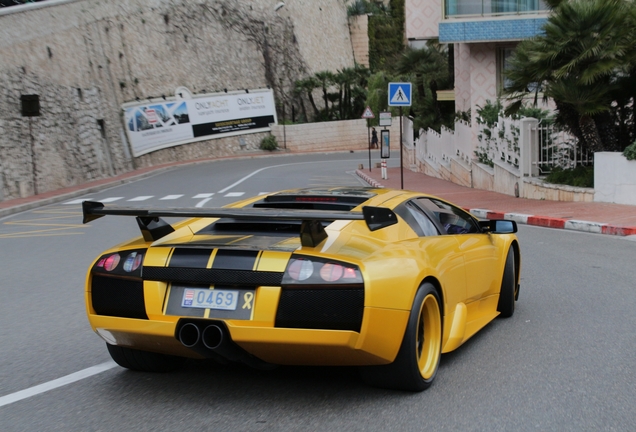 Lamborghini Murciélago Cargraphic
