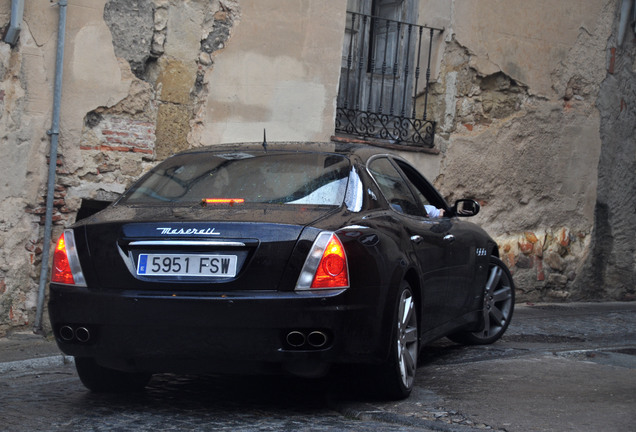 Maserati Quattroporte Sport GT