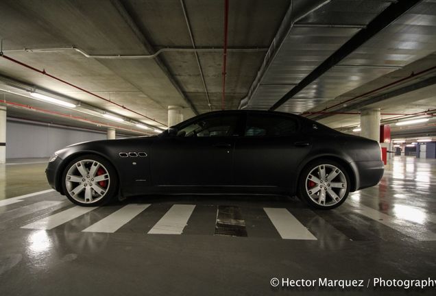 Maserati Quattroporte Sport GT