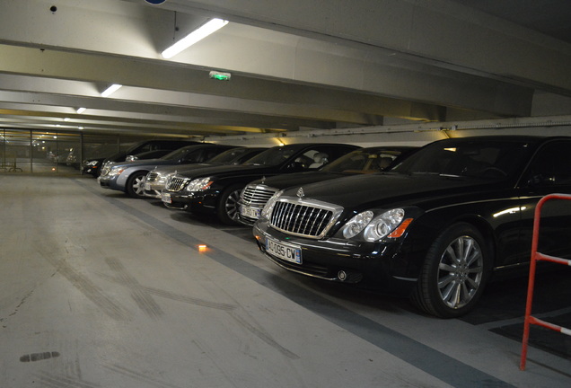 Maybach 62 S