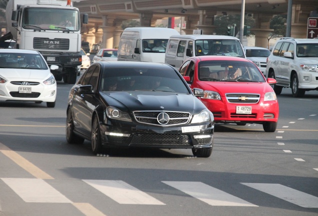 Mercedes-Benz C 63 AMG W204 2012