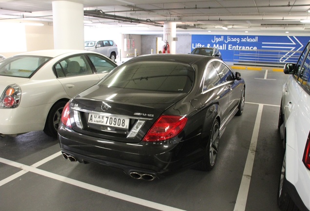 Mercedes-Benz CL 65 AMG C216 2011