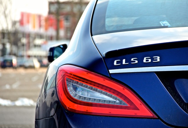 Mercedes-Benz CLS 63 AMG C218