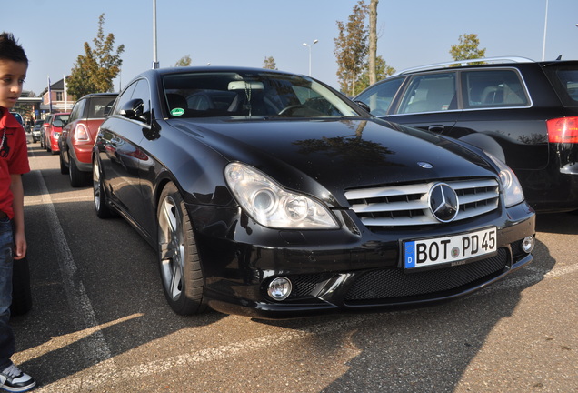 Mercedes-Benz CLS 63 AMG C219