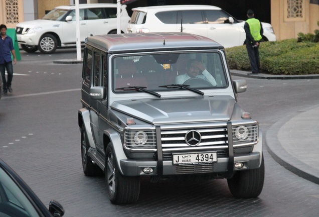 Mercedes-Benz G 55 AMG Kompressor 2007