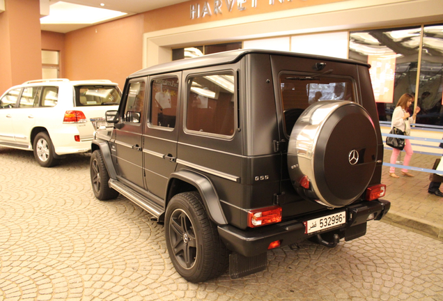 Mercedes-Benz G 55 AMG Kompressor 2010