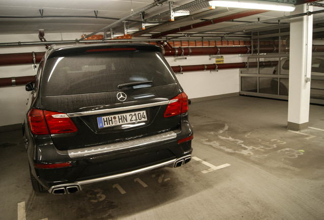 Mercedes-Benz GL 63 AMG X166